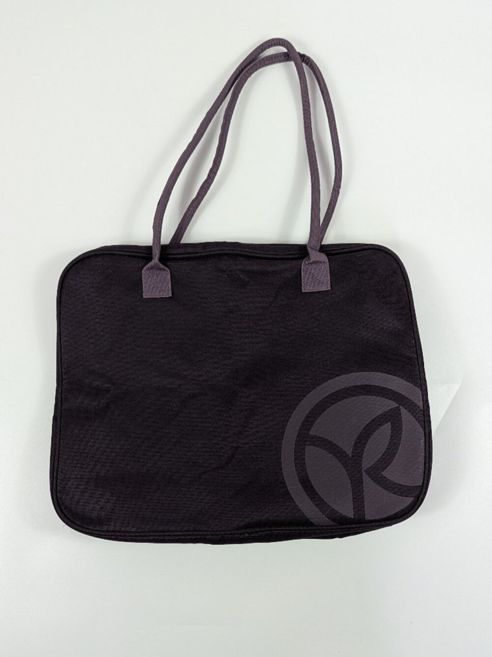Yves Rocher Purple Totebag with Large Logo